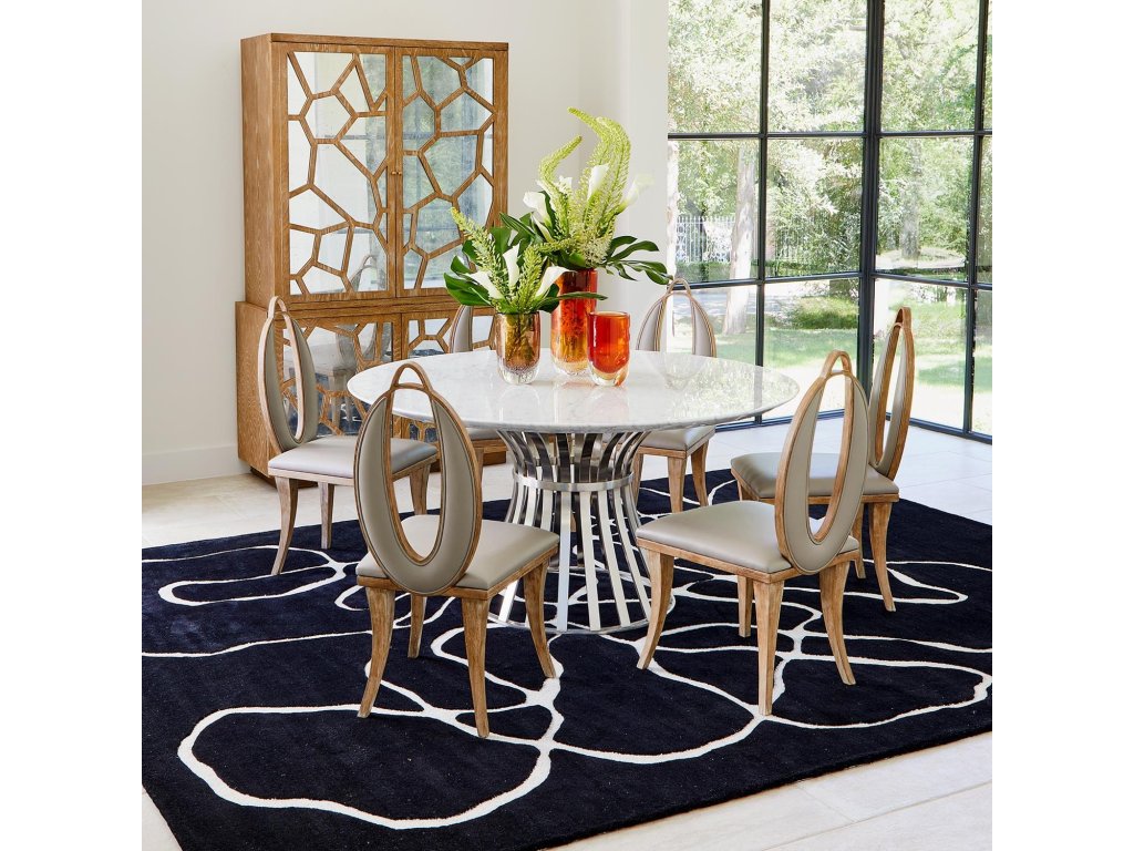 Squiggle Rug-Black/Ivory-8 x 10 - image 4