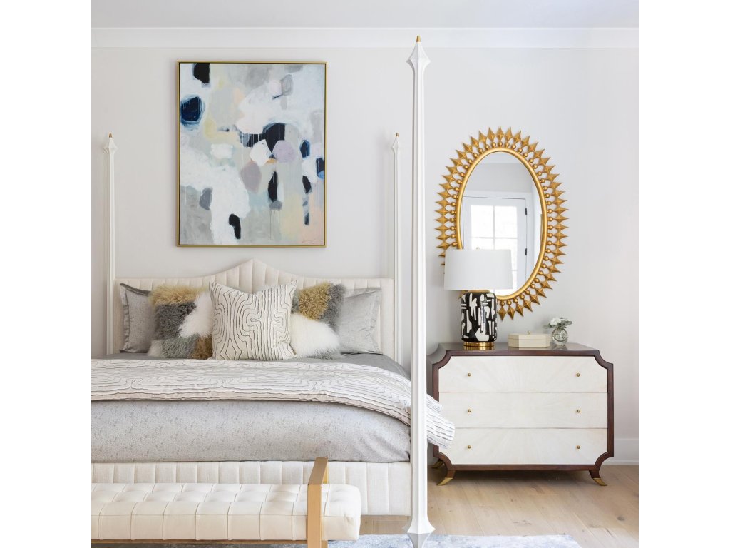 Dakota Bench-Ivory Leather - image 4