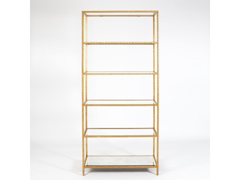 Stud Etagere-Gold Leaf - image 1