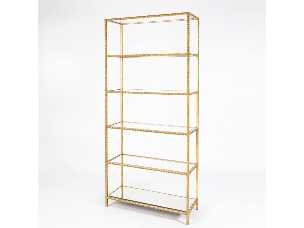 Stud Etagere-Gold Leaf - main image