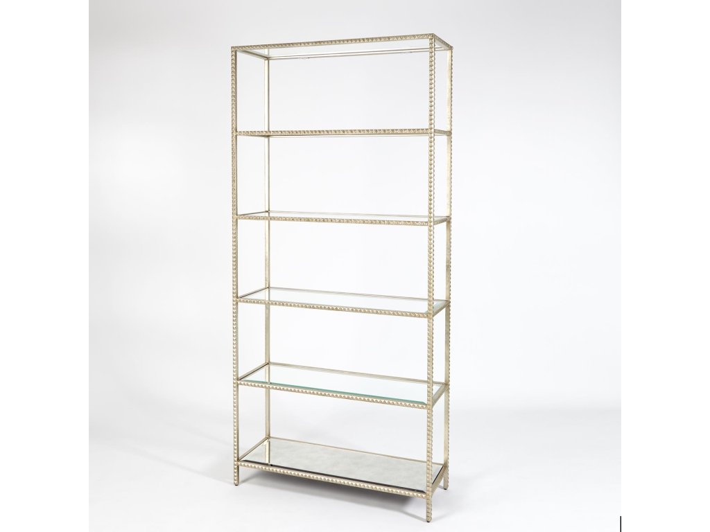 Stud Etagere-Silver Leaf - main image