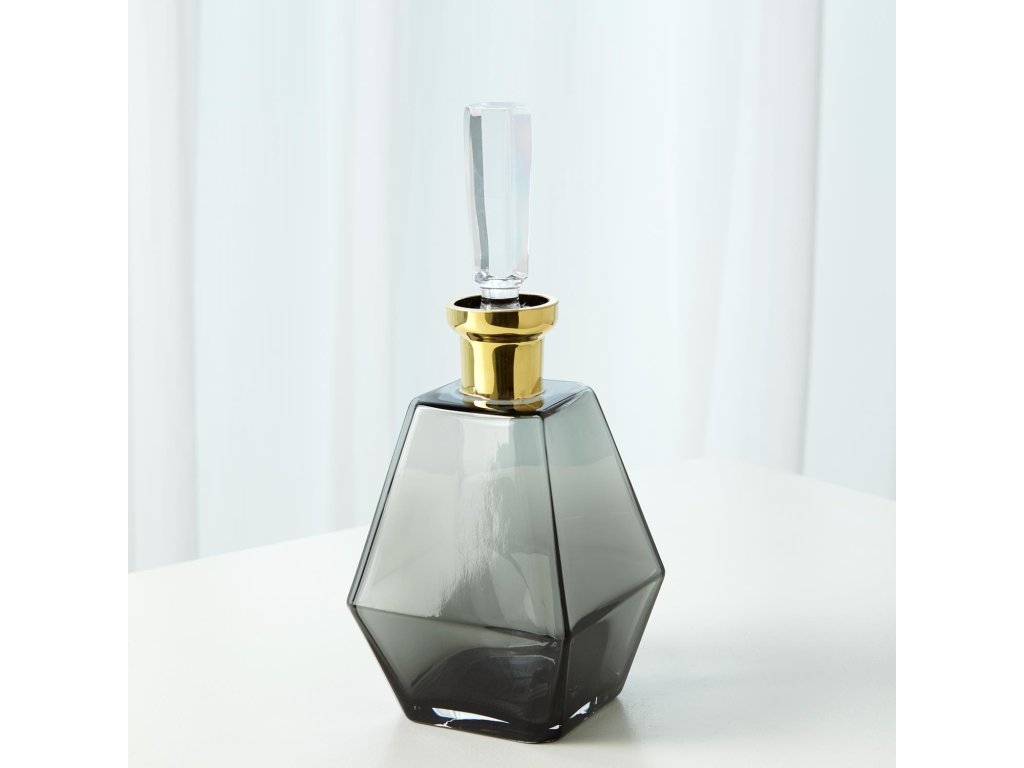 Prism Decanter-Gold - image 1