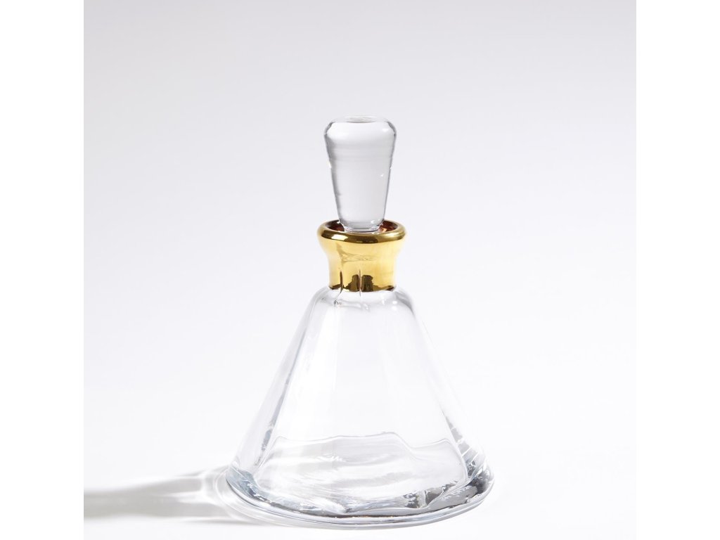 Prism Decanter-Gold - image 2