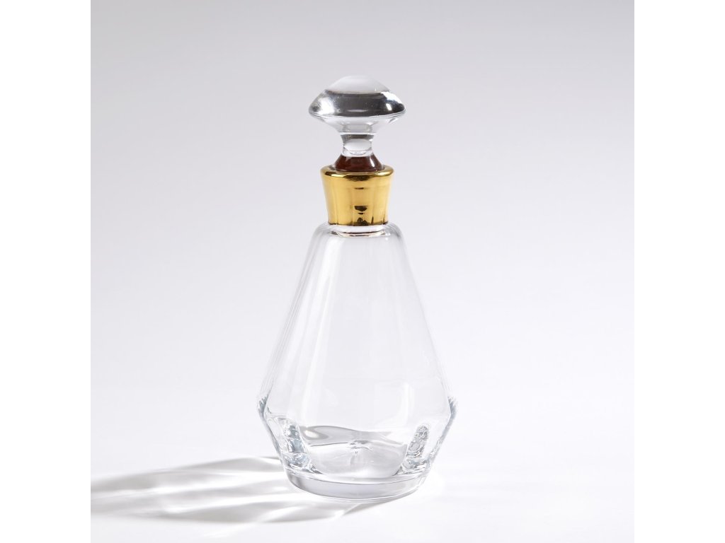 Prism Decanter-Gold - image 3