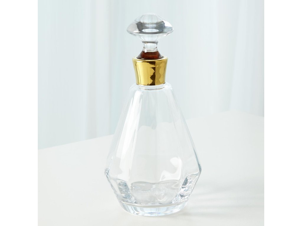 Prism Decanter-Gold - image 4