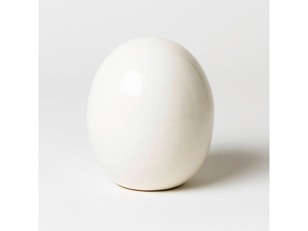 Ivory Crackle Egg - main image