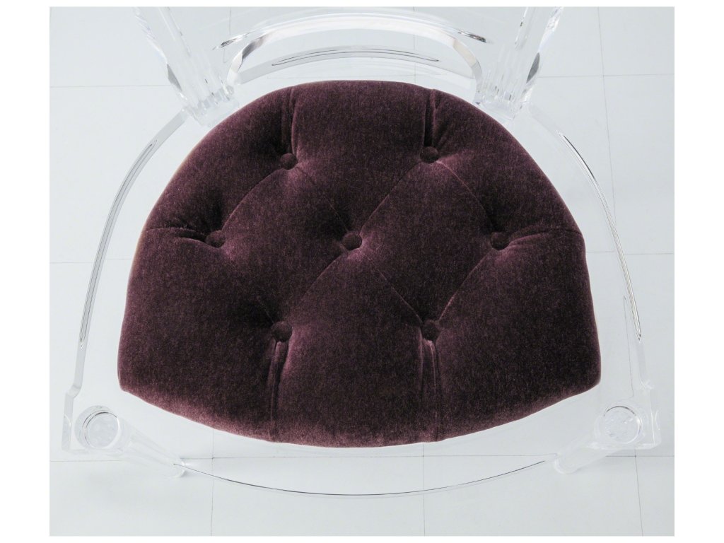 Marilyn Acrylic Arm Chair-Sultana Lavender - image 1