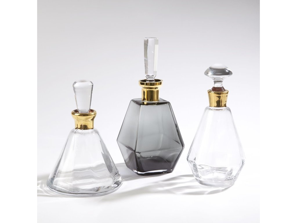 Prism Decanter-Gold - image 7