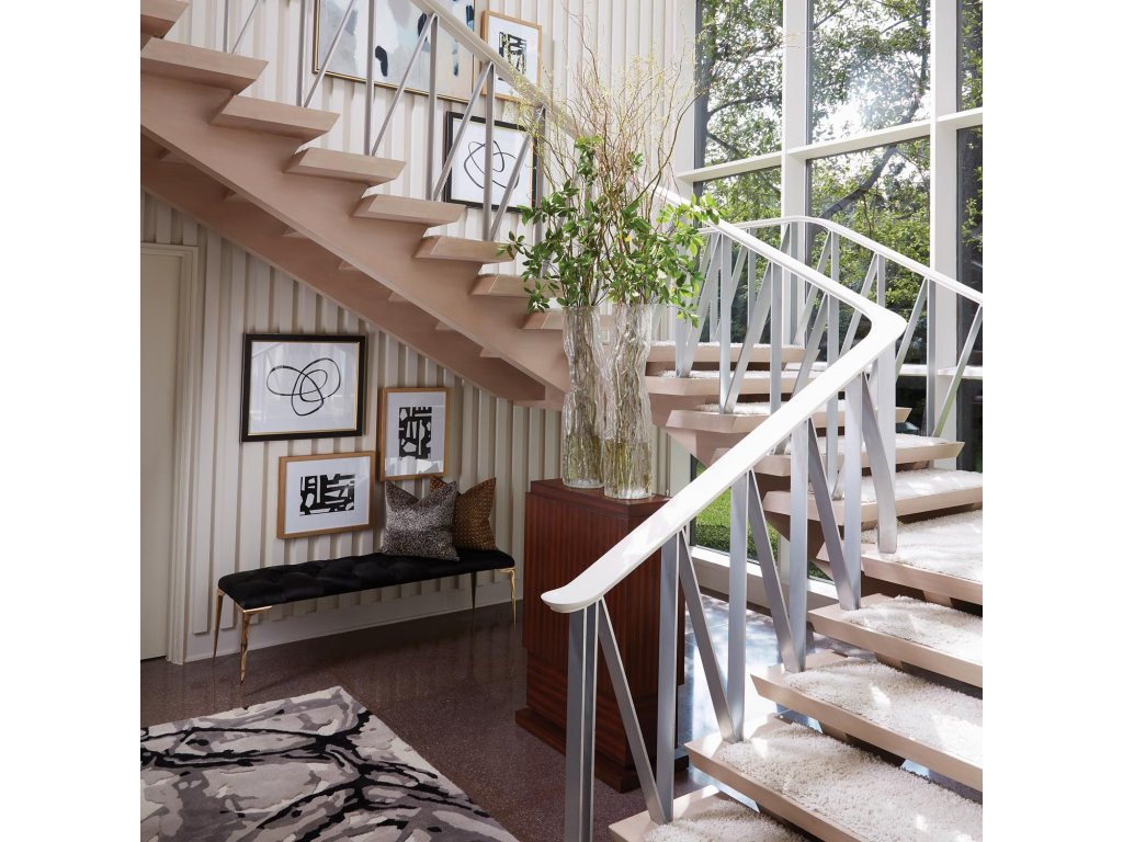 Eyes On The World Rug-Ivory/Black-9 x 12 - image 3