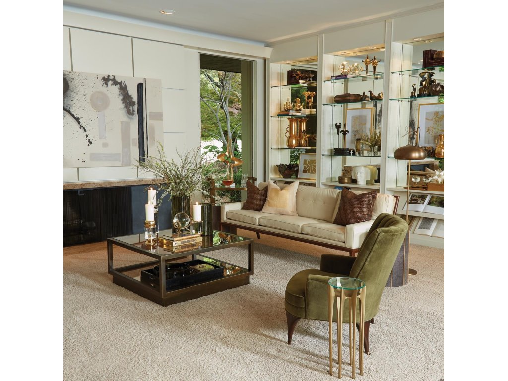 Duncan Chair-Moss Velvet - image 3