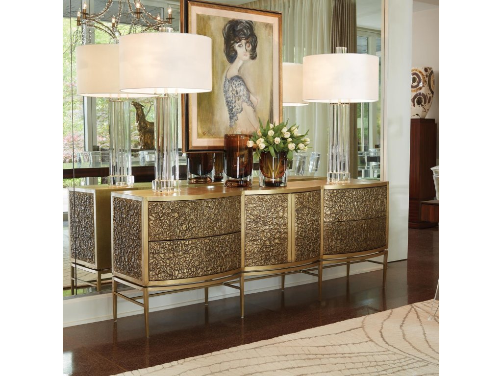 Fluted Crystal Column Table Lamp - image 2