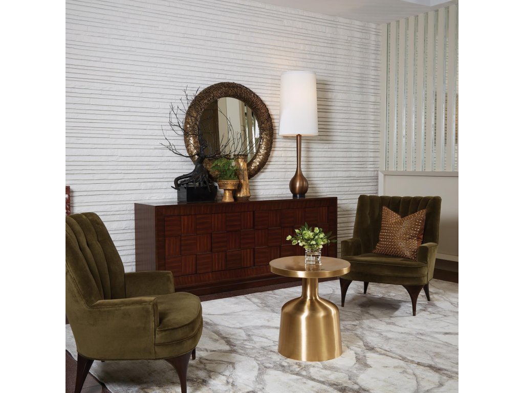 Duncan Chair-Moss Velvet - image 4