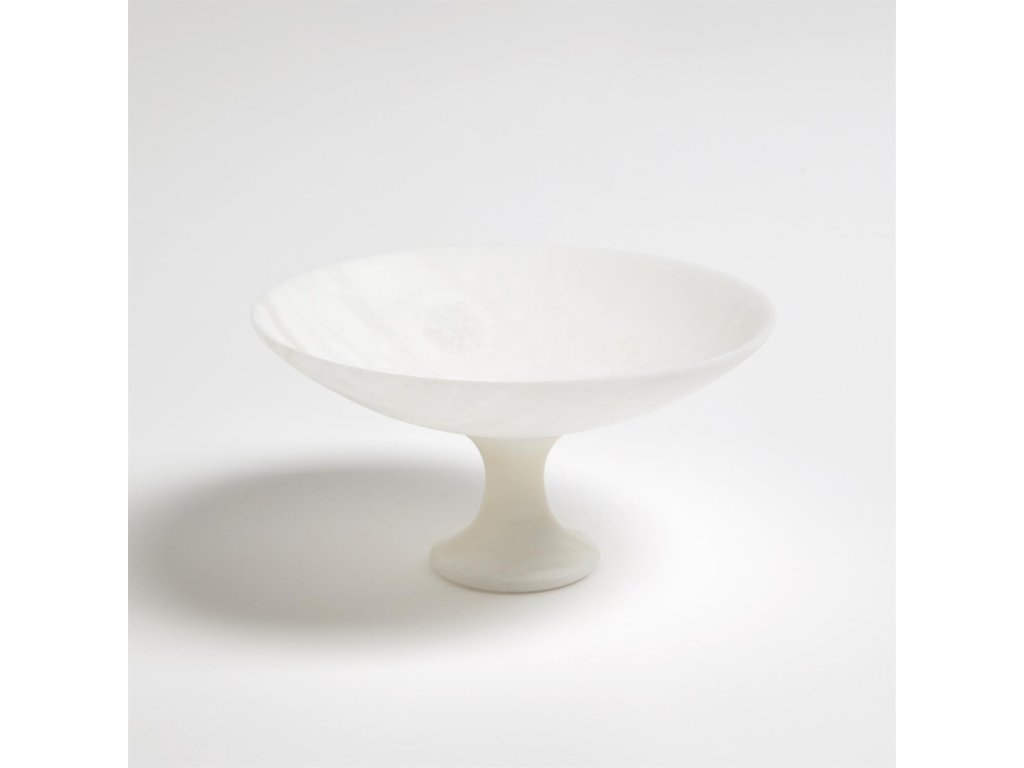Alabaster Compote-Lg - image 2