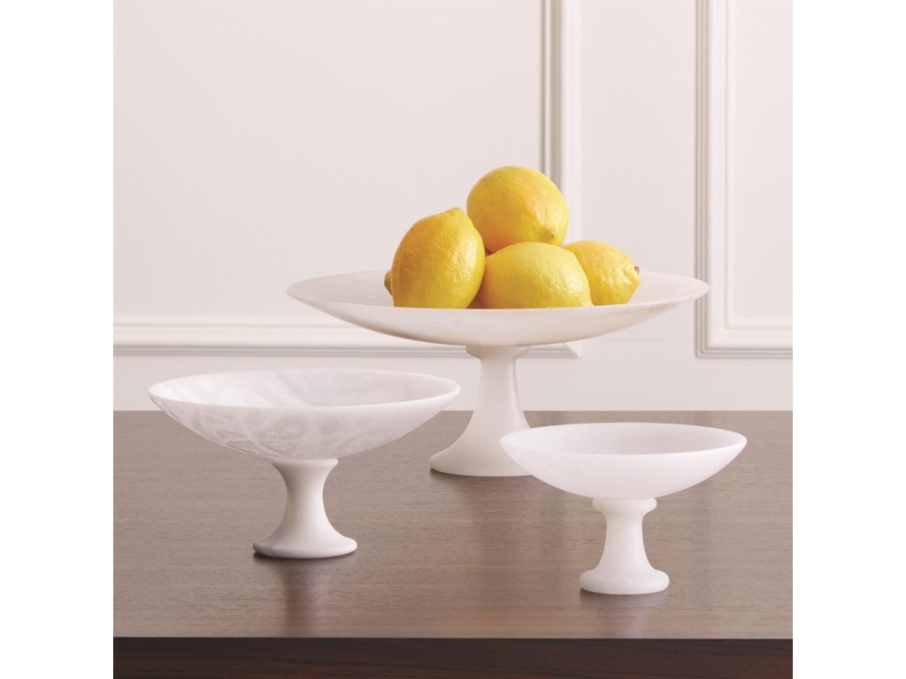 Alabaster Compote-Lg - image 3