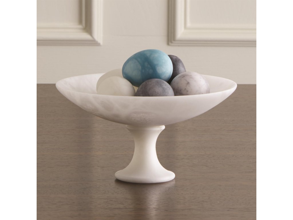 S/6 Assorted Alabaster Eggs - image 3