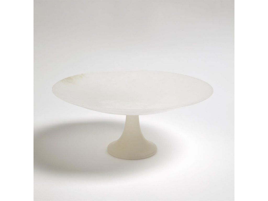 Alabaster Compote-Lg - image 4