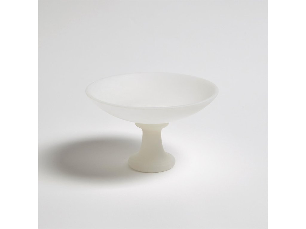 Alabaster Compote-Lg - image 5