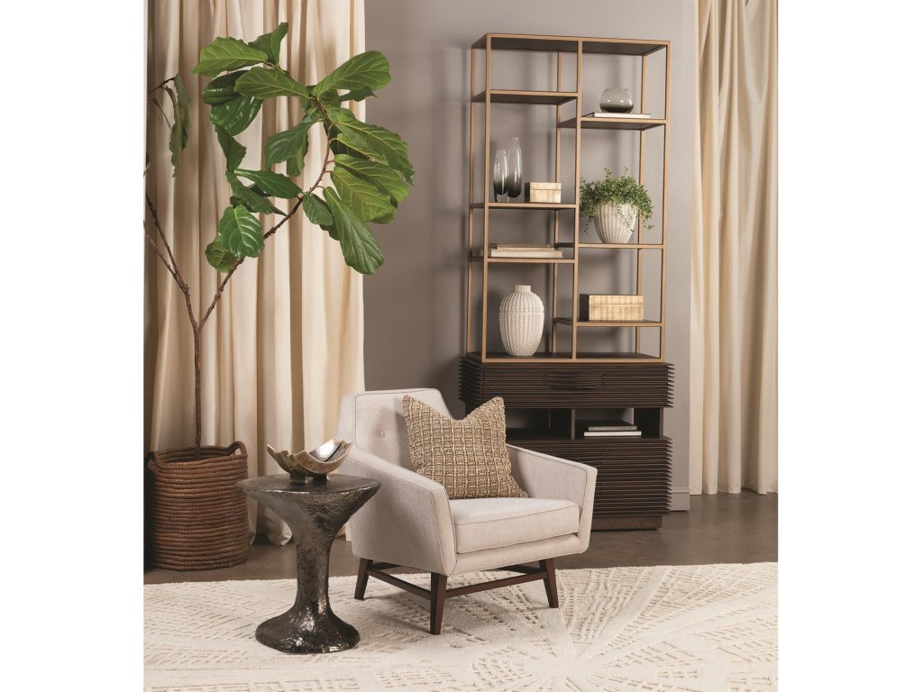 Primitive Accent Table-Reactive Bronze - image 2