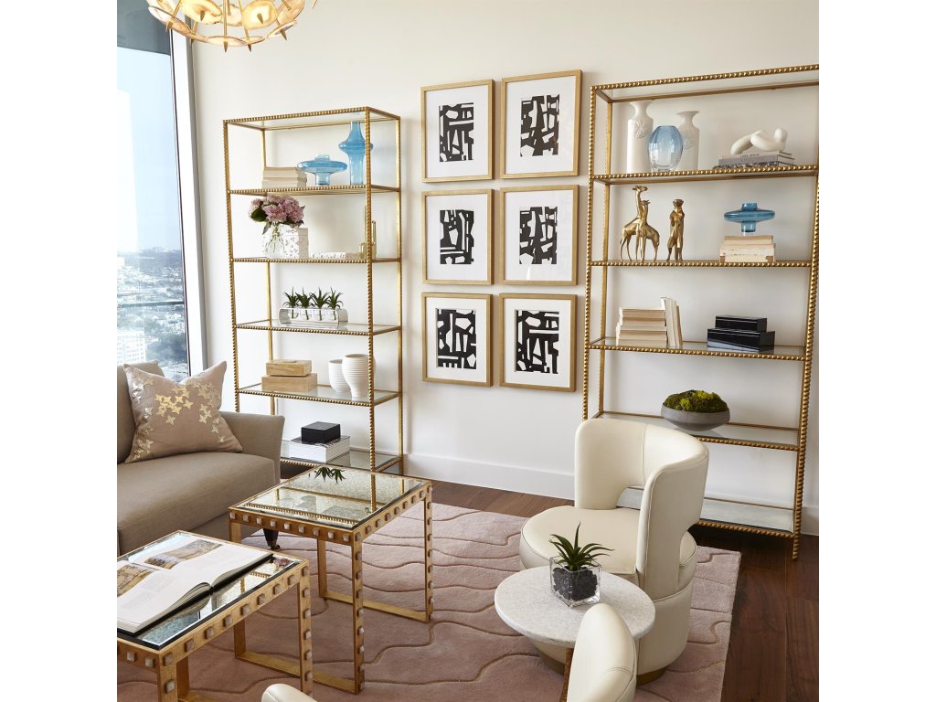 Stud Etagere-Gold Leaf - image 3