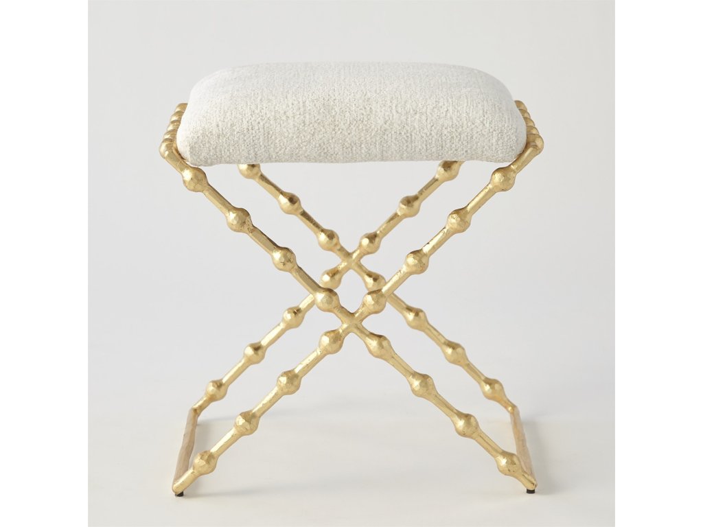 Elder Bench-Gold Leaf-Avoletta - image 2