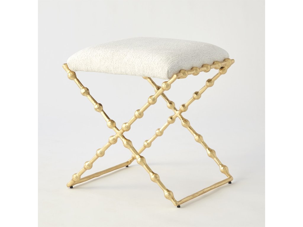 Elder Bench-Gold Leaf-Avoletta - image 1