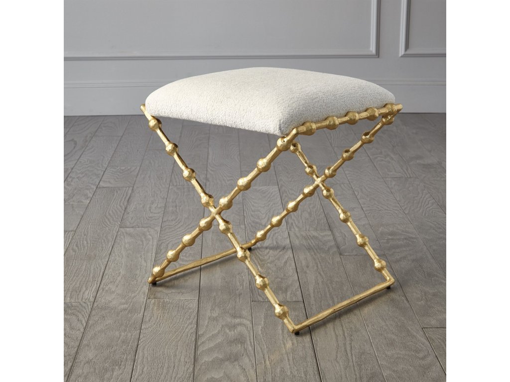 Elder Bench-Gold Leaf-Avoletta - image 3