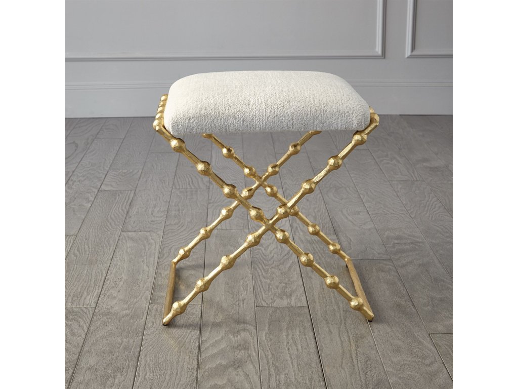 Elder Bench-Gold Leaf-Avoletta - image 4