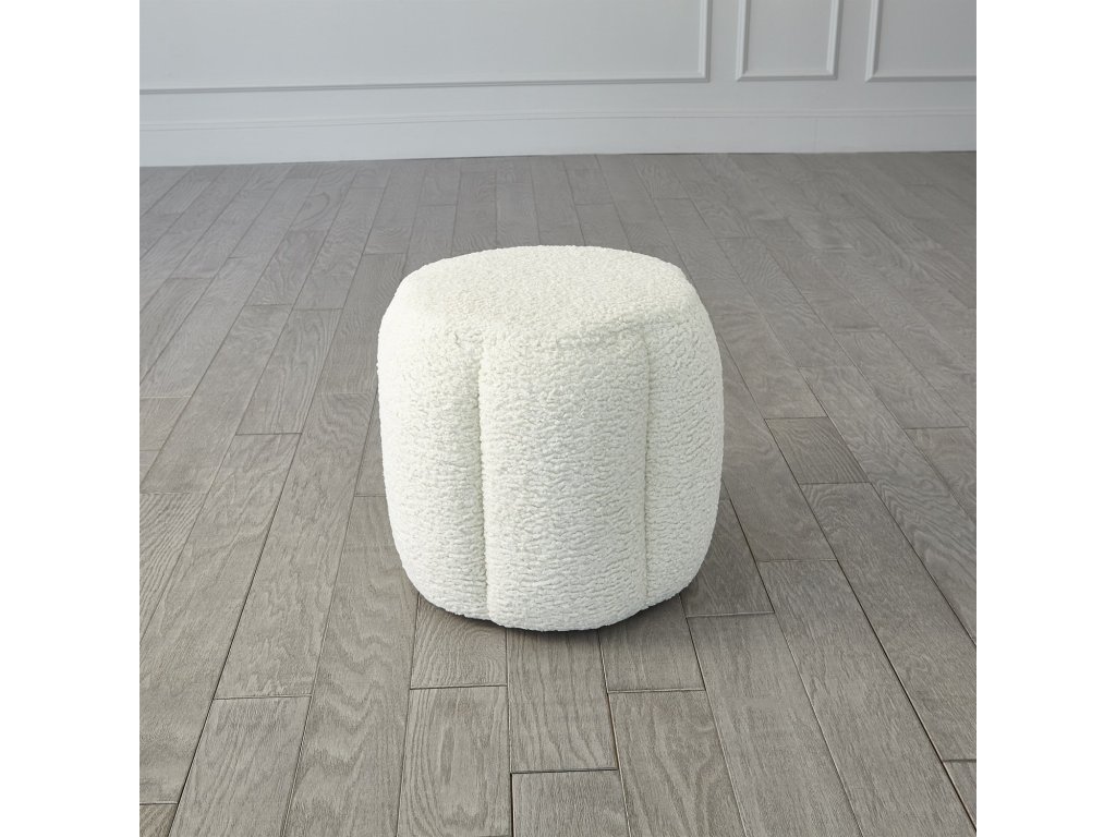 Tuffet Ottoman-Sheepskin-Toast - image 7