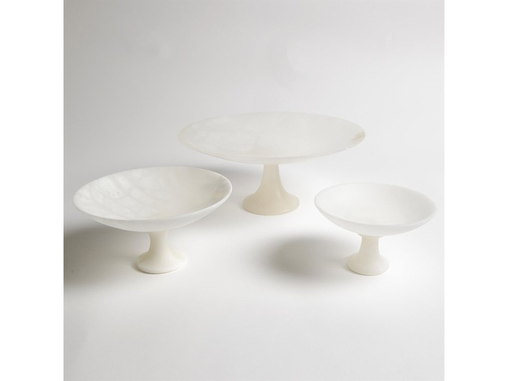 Alabaster Compote-Lg - main image