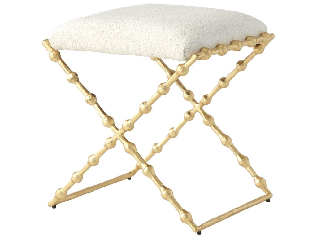 Elder Bench-Gold Leaf-Avoletta - main image