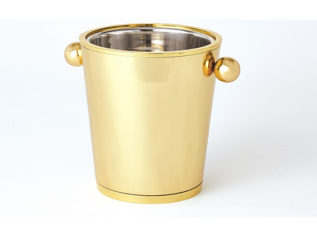 Margot Champagne Bucket-Brass - image 2