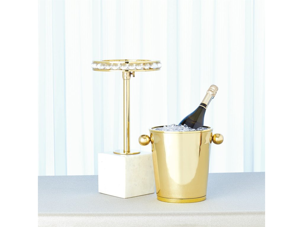 Margot Champagne Bucket-Brass - image 3