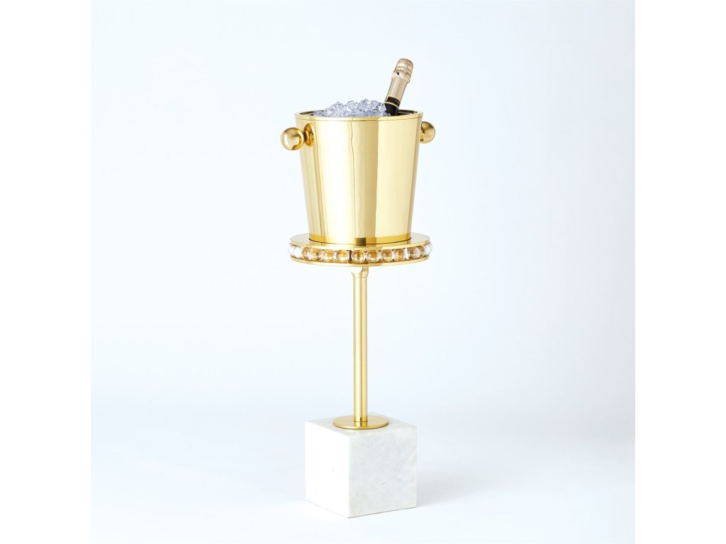 Margot Champagne Bucket-Brass - image 4