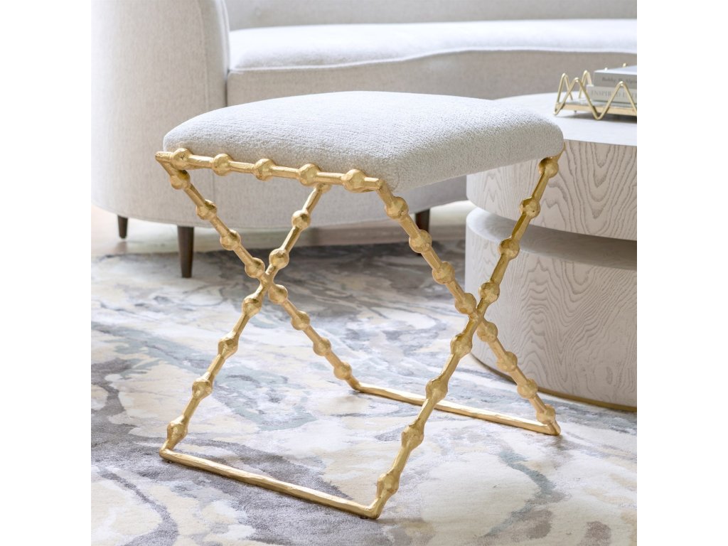 Elder Bench-Gold Leaf-Avoletta - image 5