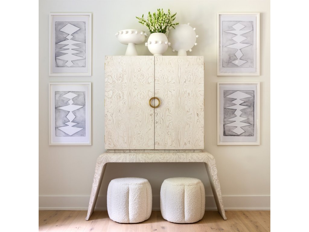 Tuffet Ottoman-Sheepskin-Toast - image 3