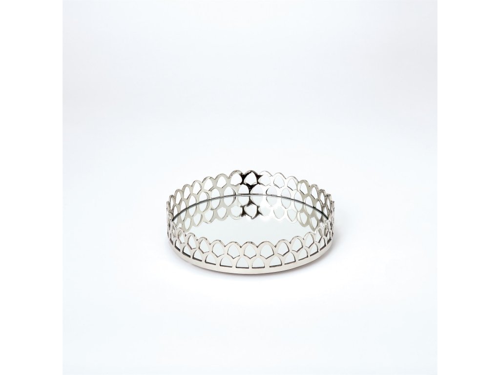 Double Arch Tray-Nickel-Lg - image 2