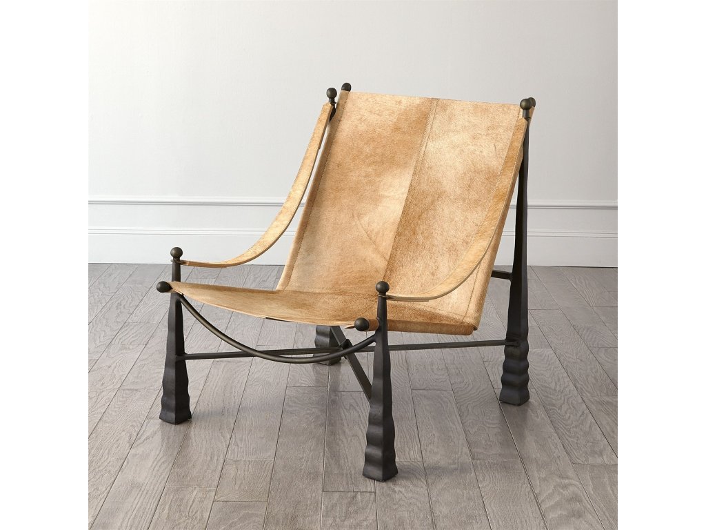 Cognac Ottoman - image 1