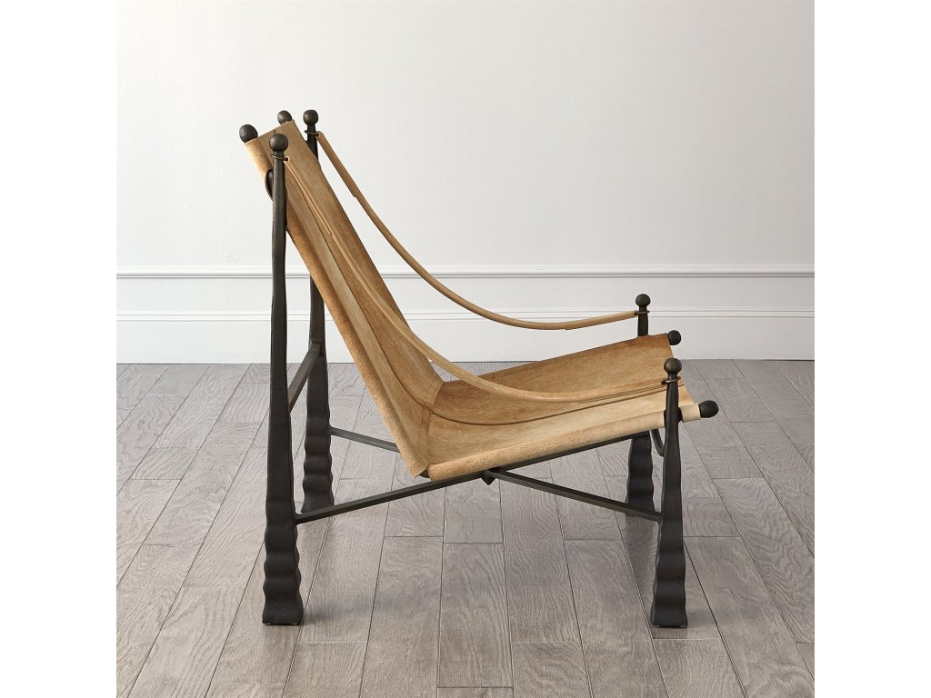 Cognac Ottoman - image 2