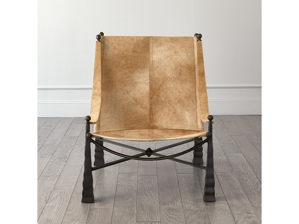 Cognac Ottoman - image 3