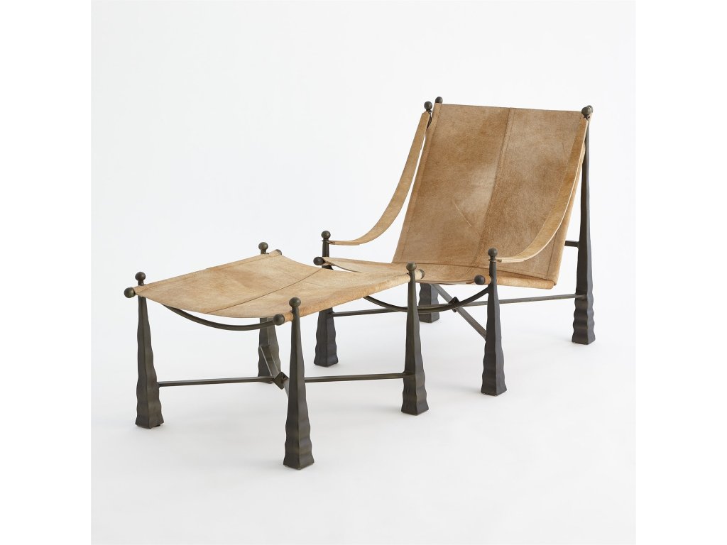 Cognac Ottoman - image 4