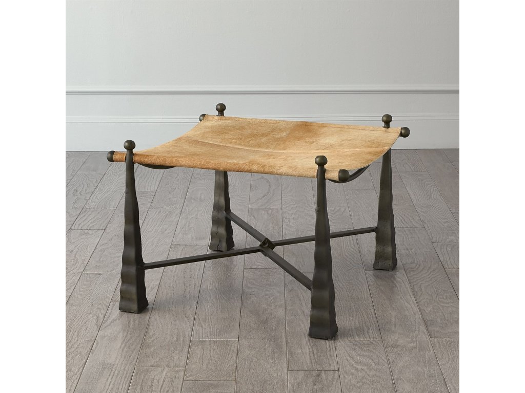 Cognac Ottoman - image 5