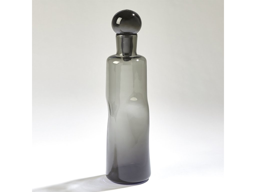 Pinched High Ball Glass-Grey - image 2