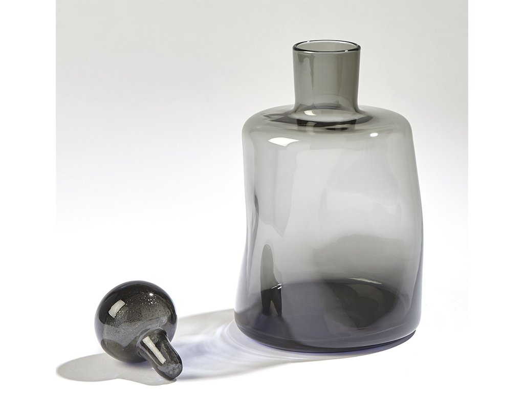 Pinched High Ball Glass-Grey - image 4