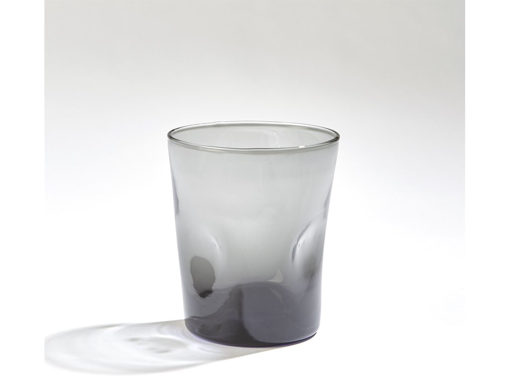 Pinched High Ball Glass-Grey - image 5