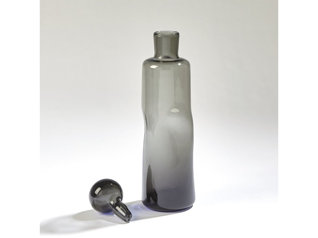 Pinched High Ball Glass-Grey - image 3