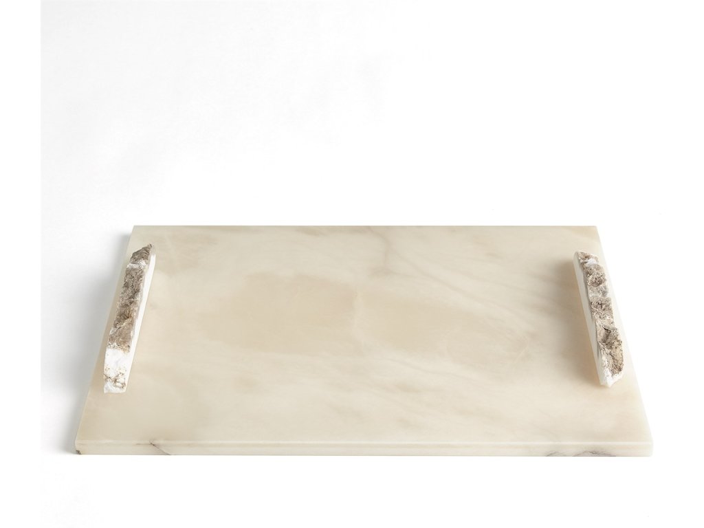 Alabaster Round Box with Rock Finial - image 6