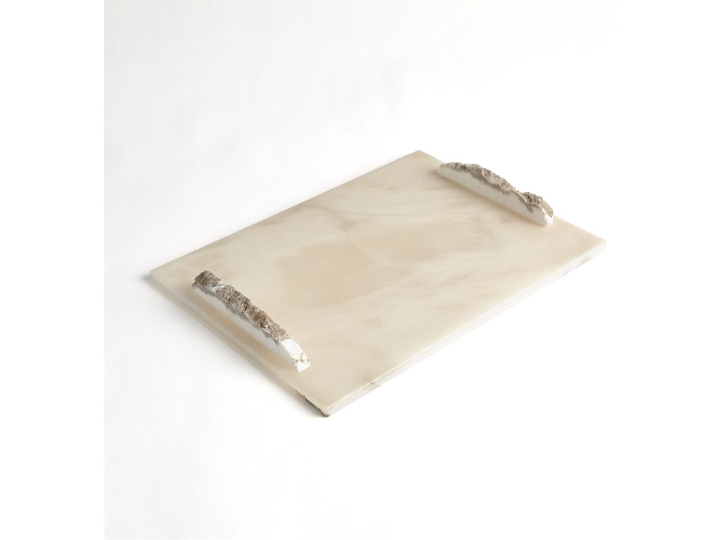 Alabaster Round Box with Rock Finial - image 5