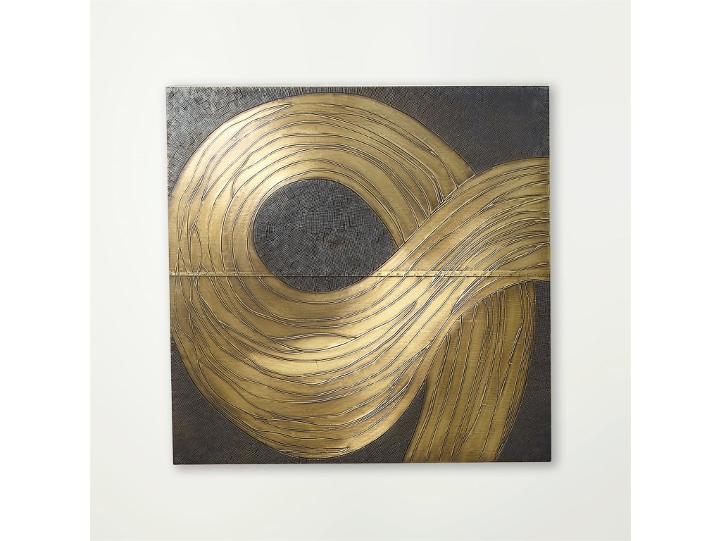 Currents Wall Panel-Brass/Bronze-D - image 3