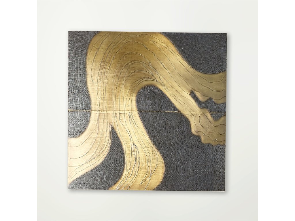 Currents Wall Panel-Brass/Bronze-D - image 2