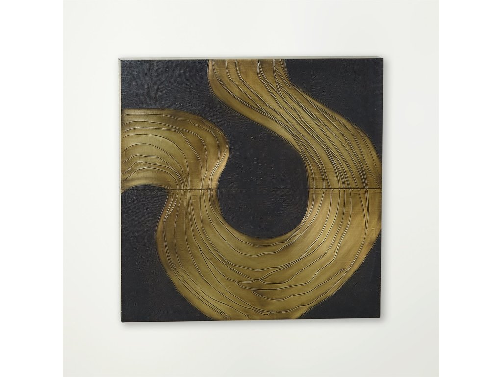 Currents Wall Panel-Brass/Bronze-D - image 4